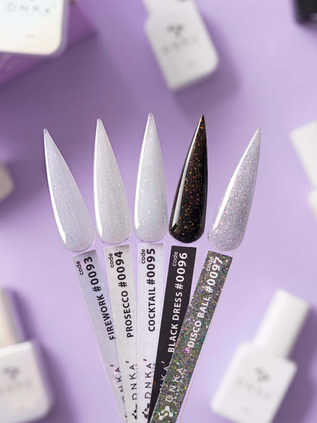 DNKa | CoverBase 30ml #0097 Disco Ball