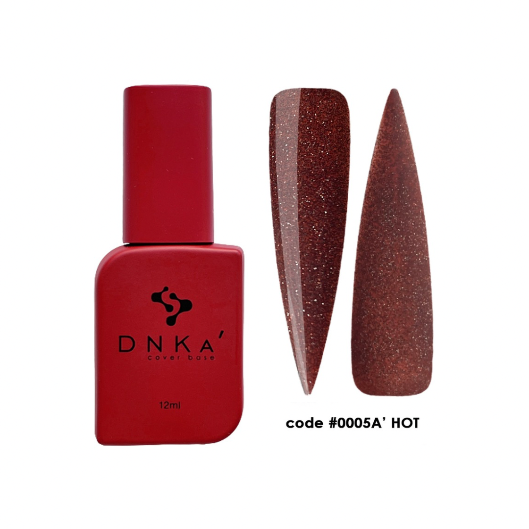 DNKa | Coverbase 12ml #0005A Hot