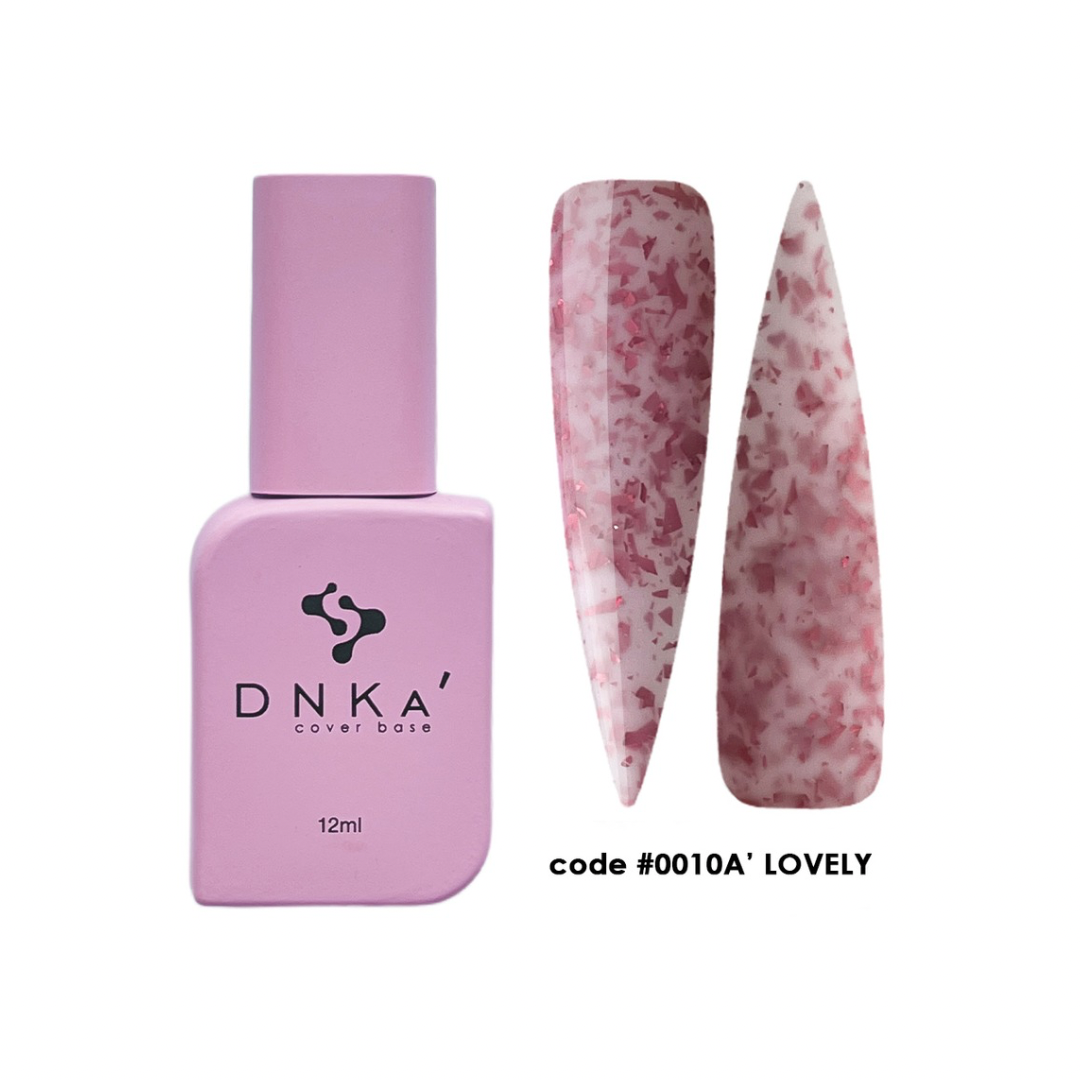 DNKa | Coverbase 12ml #0010A Lovely