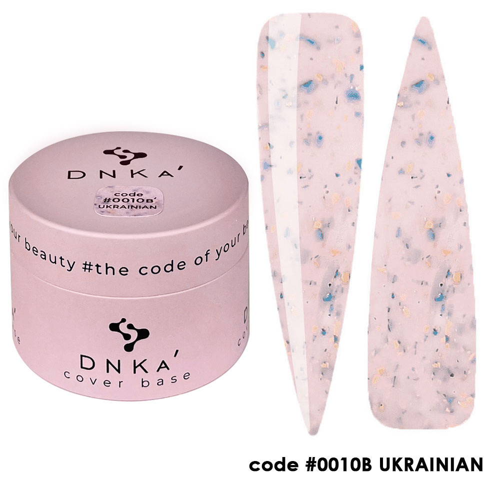 DNKa | Coverbase 12ml #0010B Ukrainian