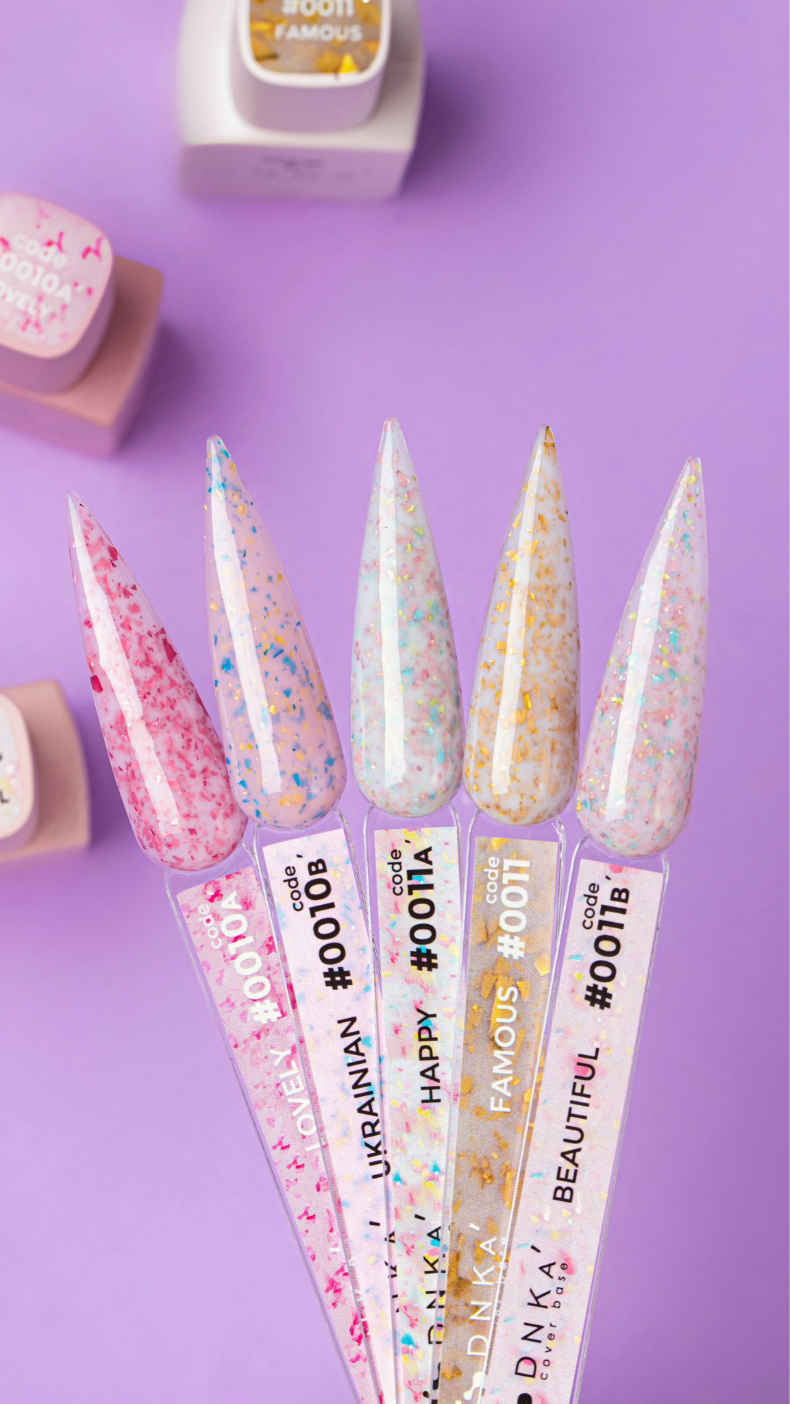 DNKa | Coverbase 12ml #0011 Famous