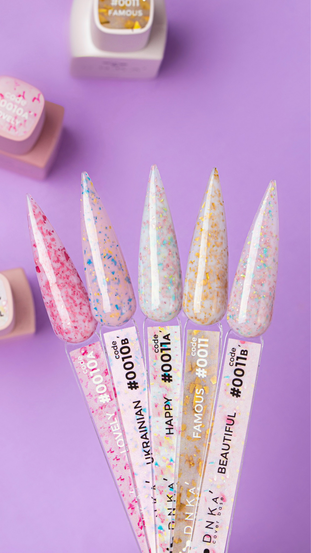 DNKa | Coverbase 12ml #0010B Ukrainian