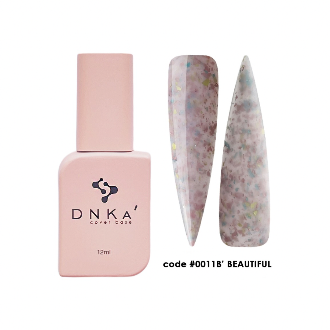 DNKa | Coverbase 12ml #0011B Beautiful