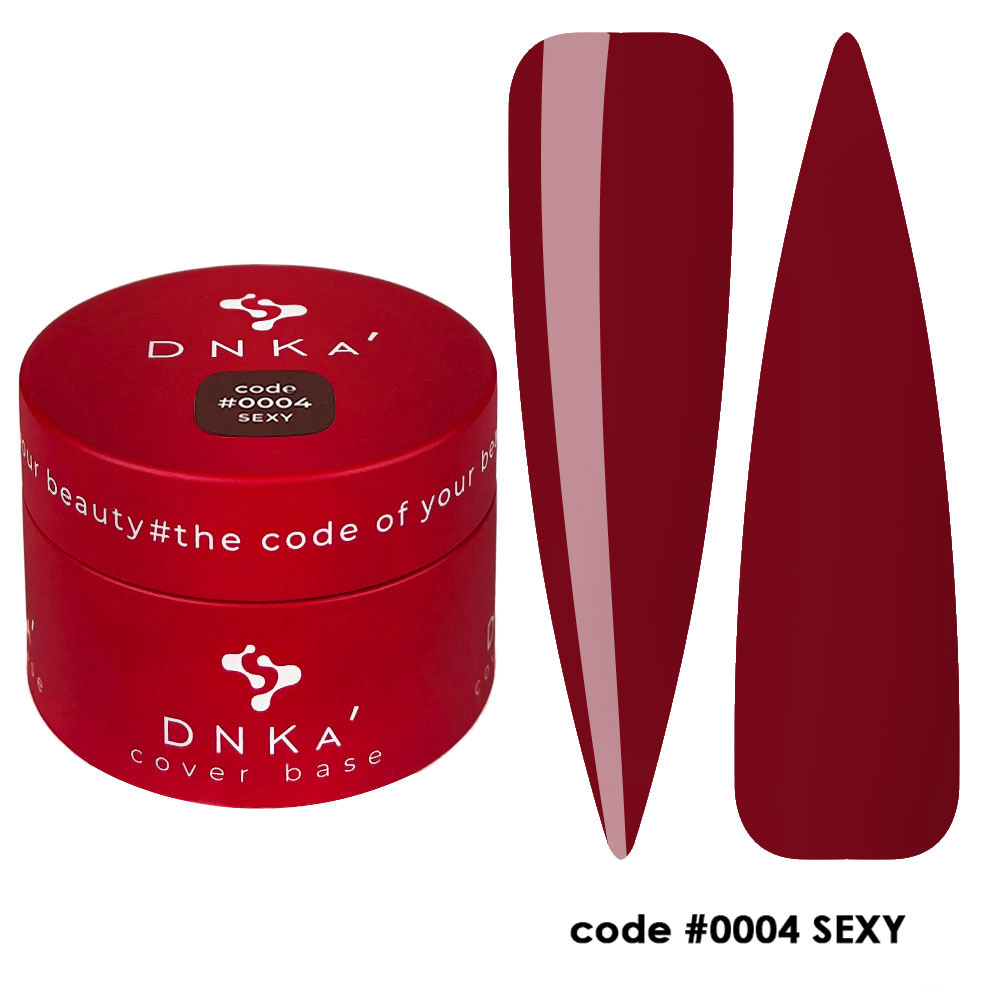 DNKa | Coverbase 12ml #0004 Sexy