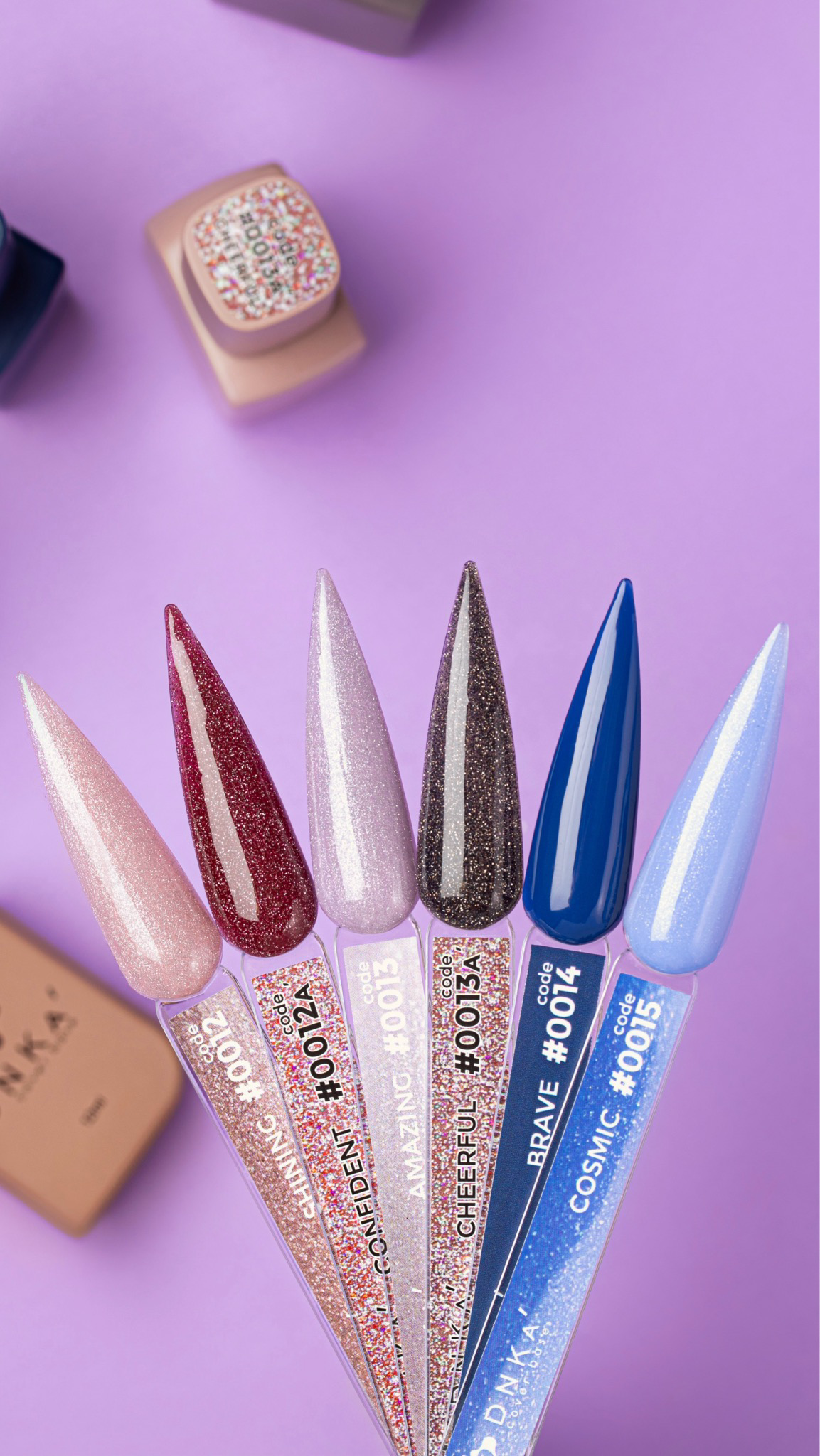 DNKa | Coverbase 12ml #0012 Shining