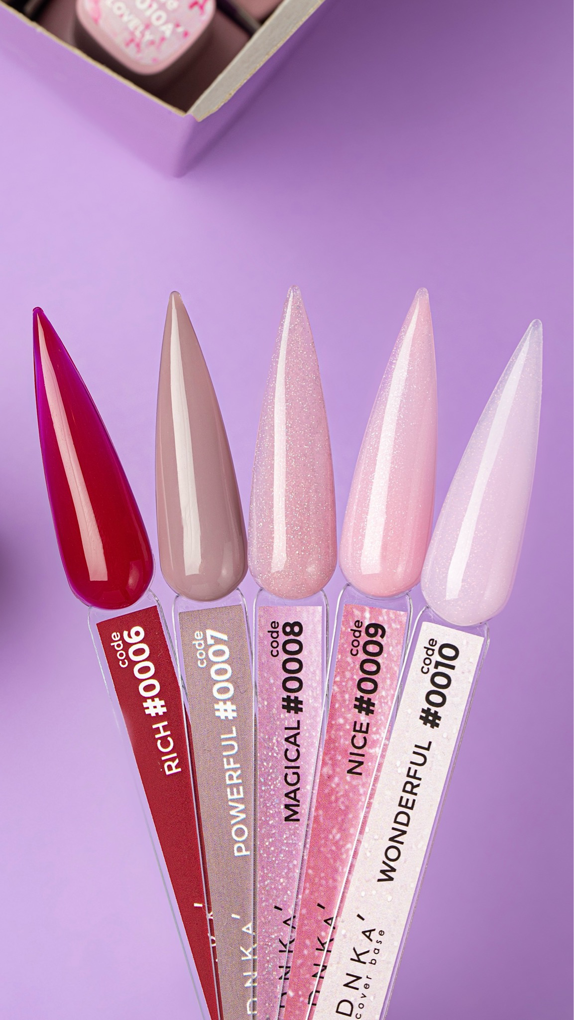 DNKa | Coverbase 12ml #0008 Magical