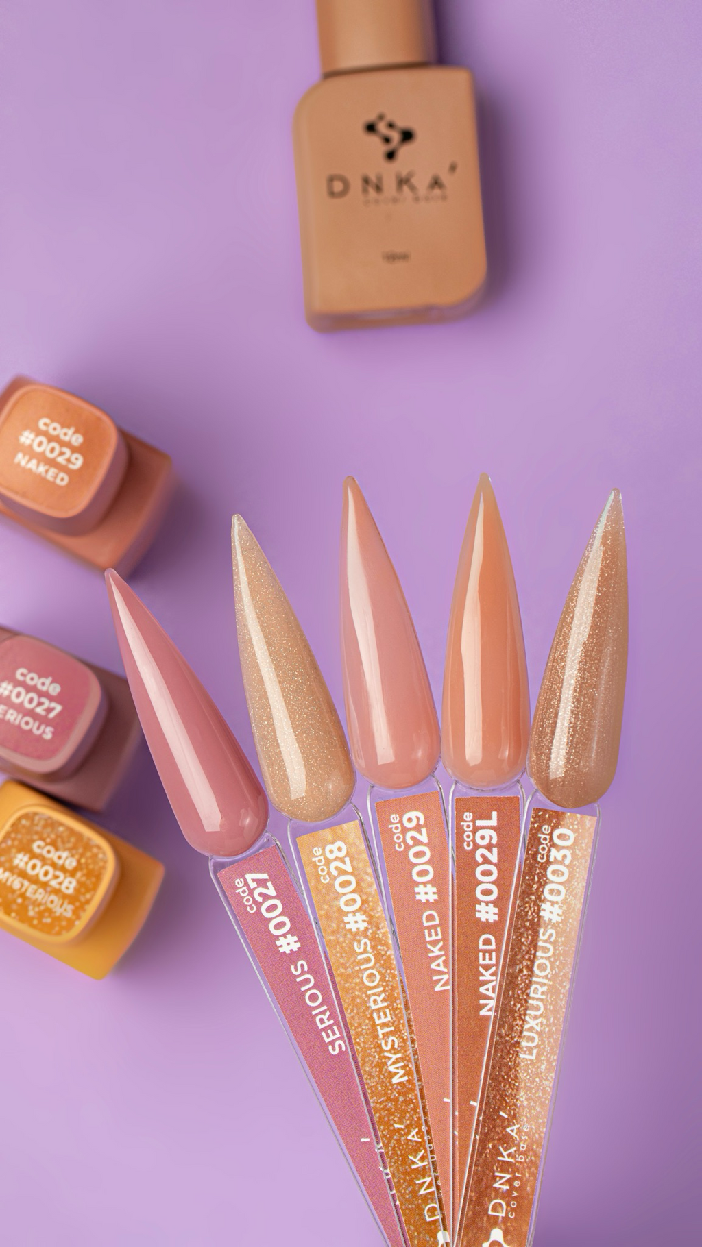 DNKa | Coverbase 12ml #0029 Naked