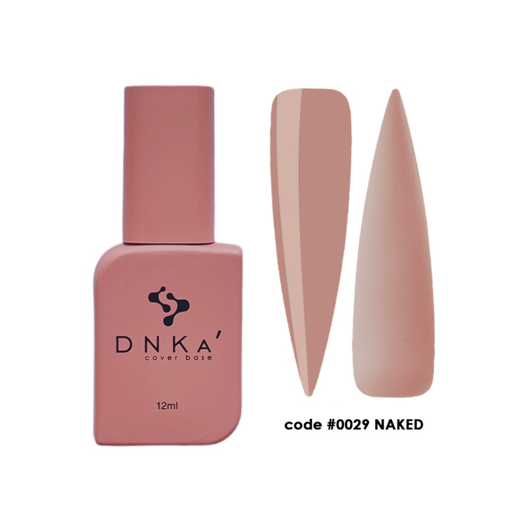 DNKa | Coverbase 12ml #0029 Naked