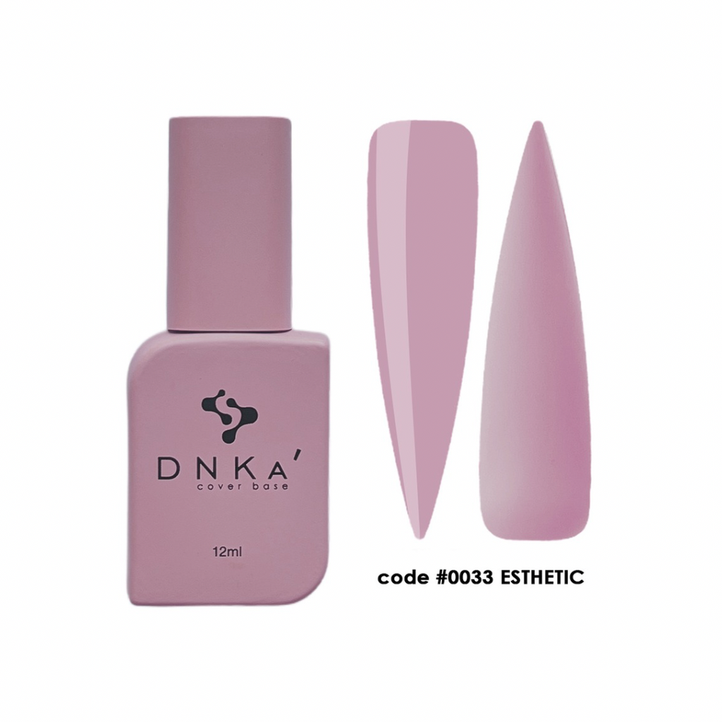 DNKa | Coverbase 12ml #0033 Esthetic