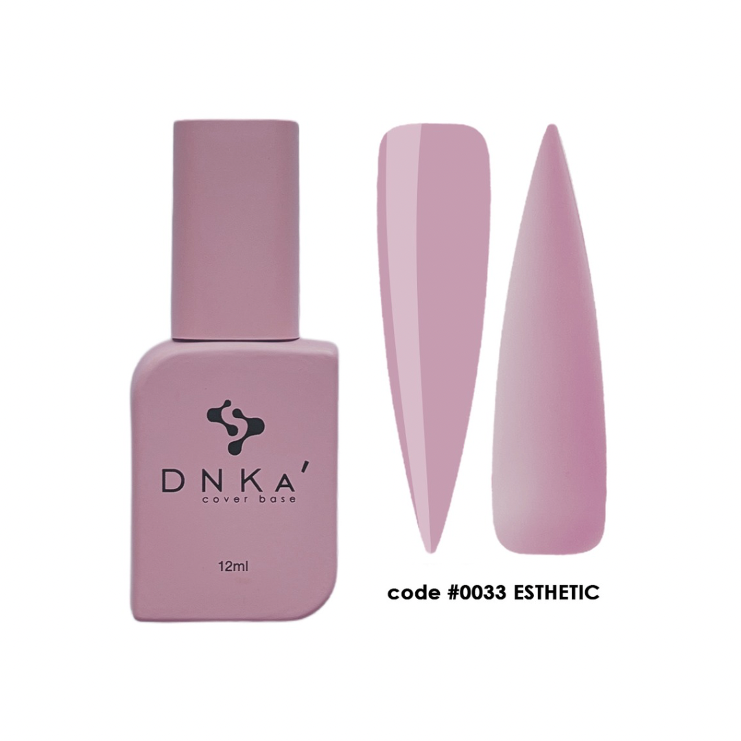 DNKa | Coverbase 12ml #0033 Esthetic