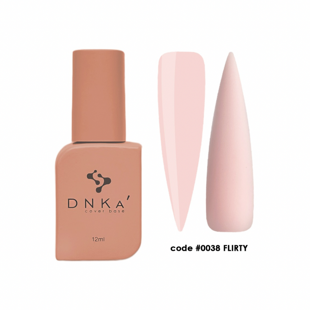 DNKa | Coverbase 12ml #0038 Flirty