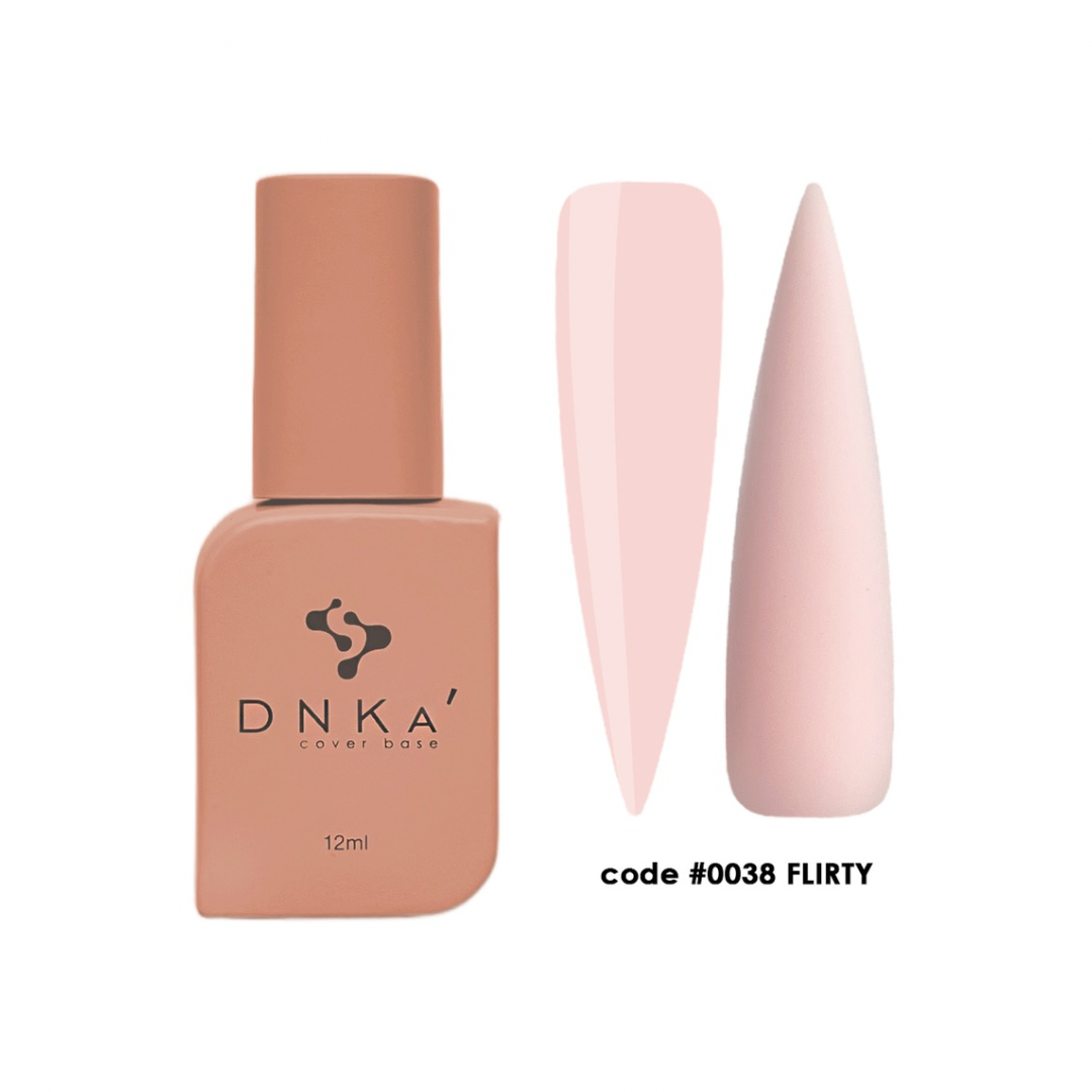 DNKa | Coverbase 12ml #0038 Flirty