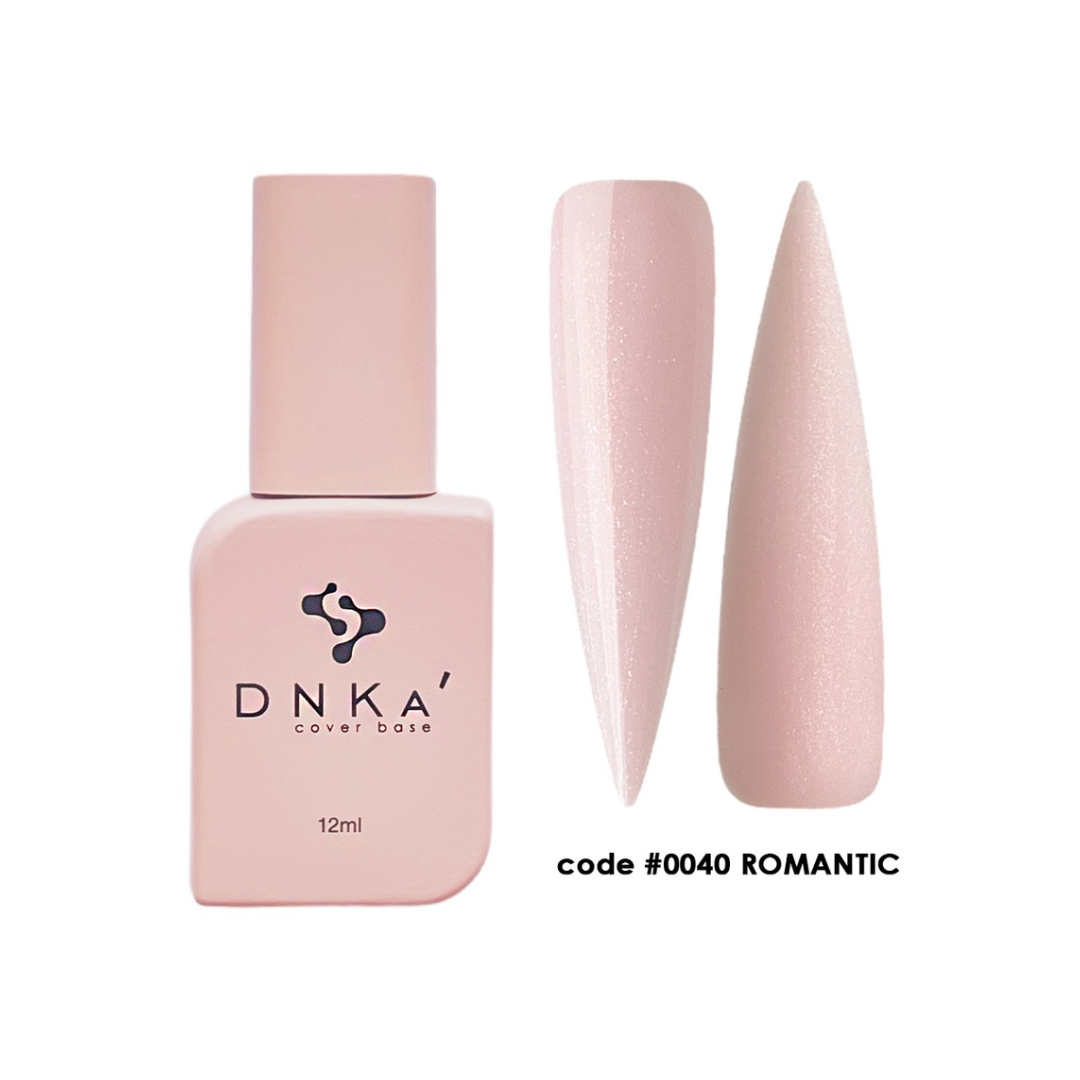 DNKa | Coverbase 12ml #0040 Romantic