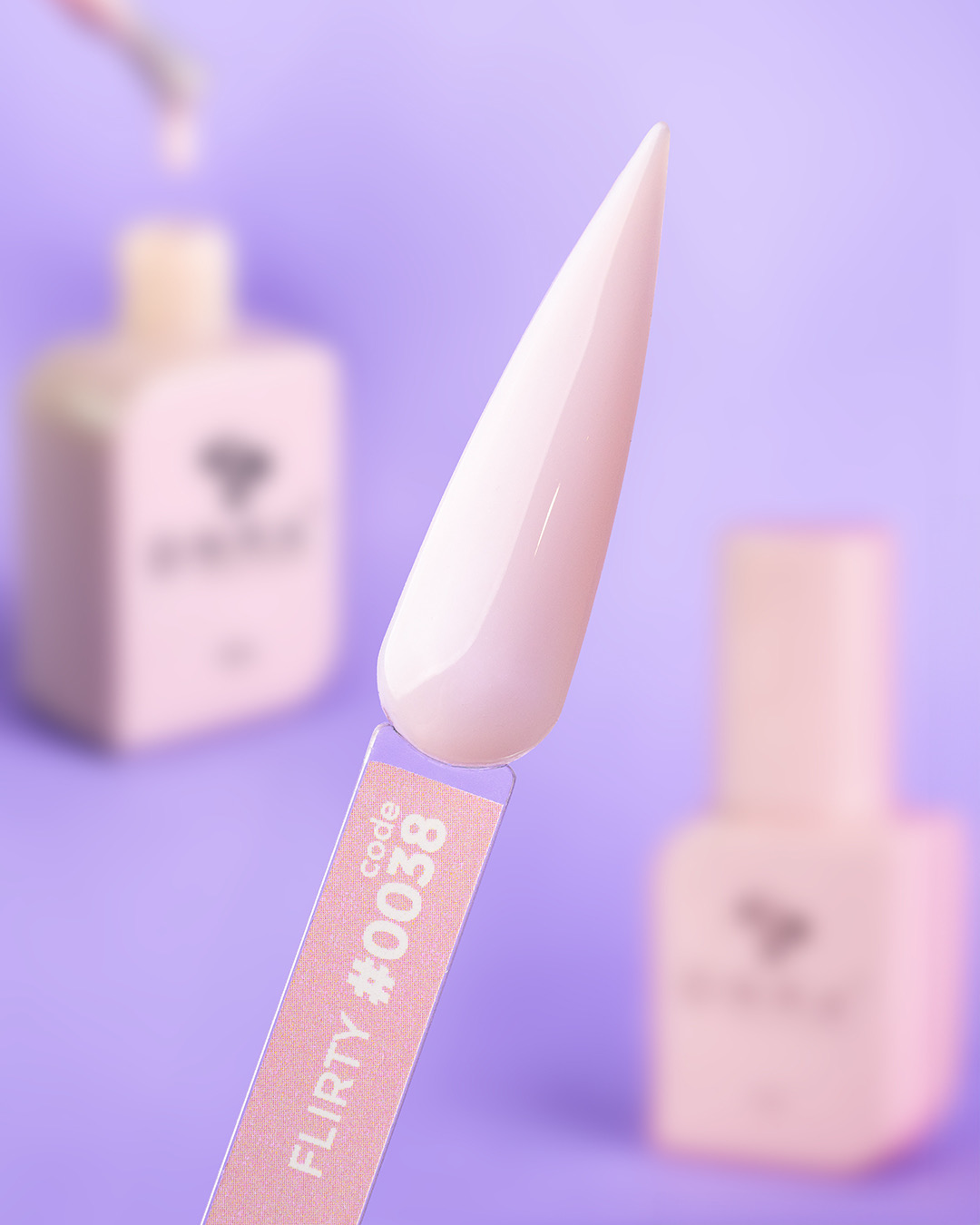 DNKa | Coverbase 12ml #0038 Flirty