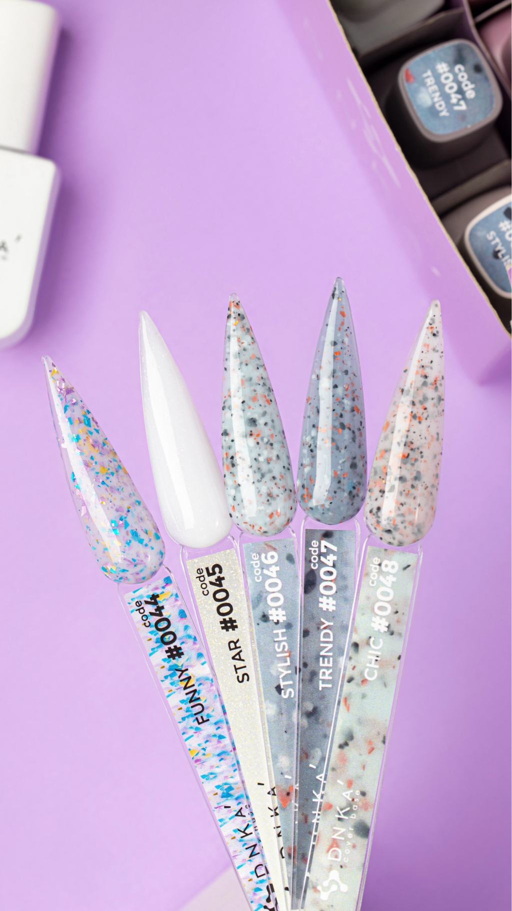 DNKa | Coverbase 12ml #0047 Trendy