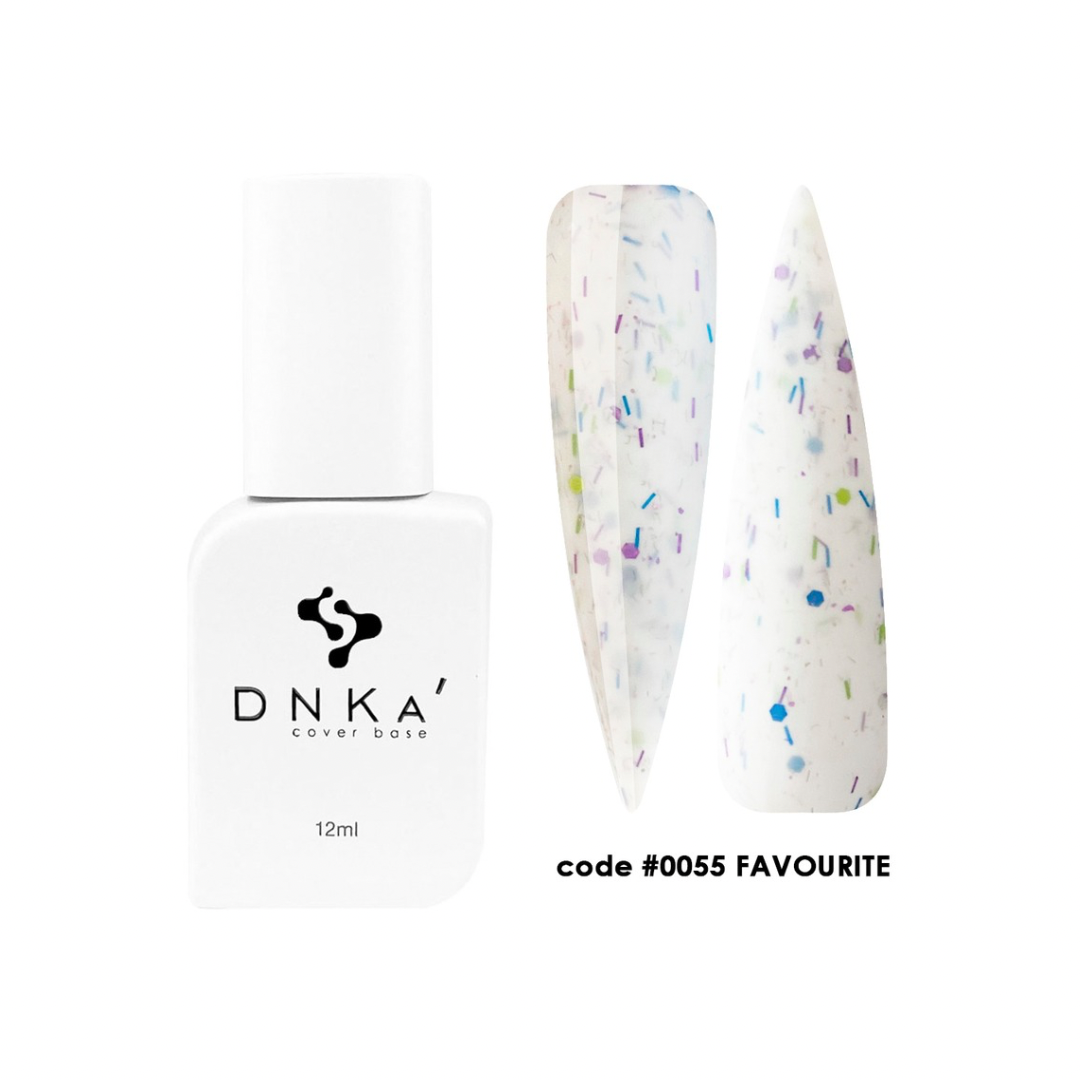DNKa | Coverbase 12ml #0055 Favourite
