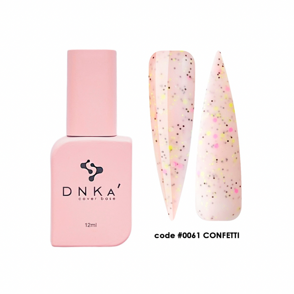 DNKa | Coverbase 12ml #0061 Confetti