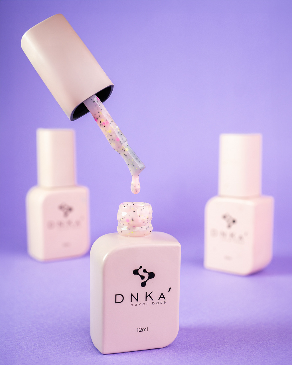 DNKa | Coverbase 12ml #0061 Confetti