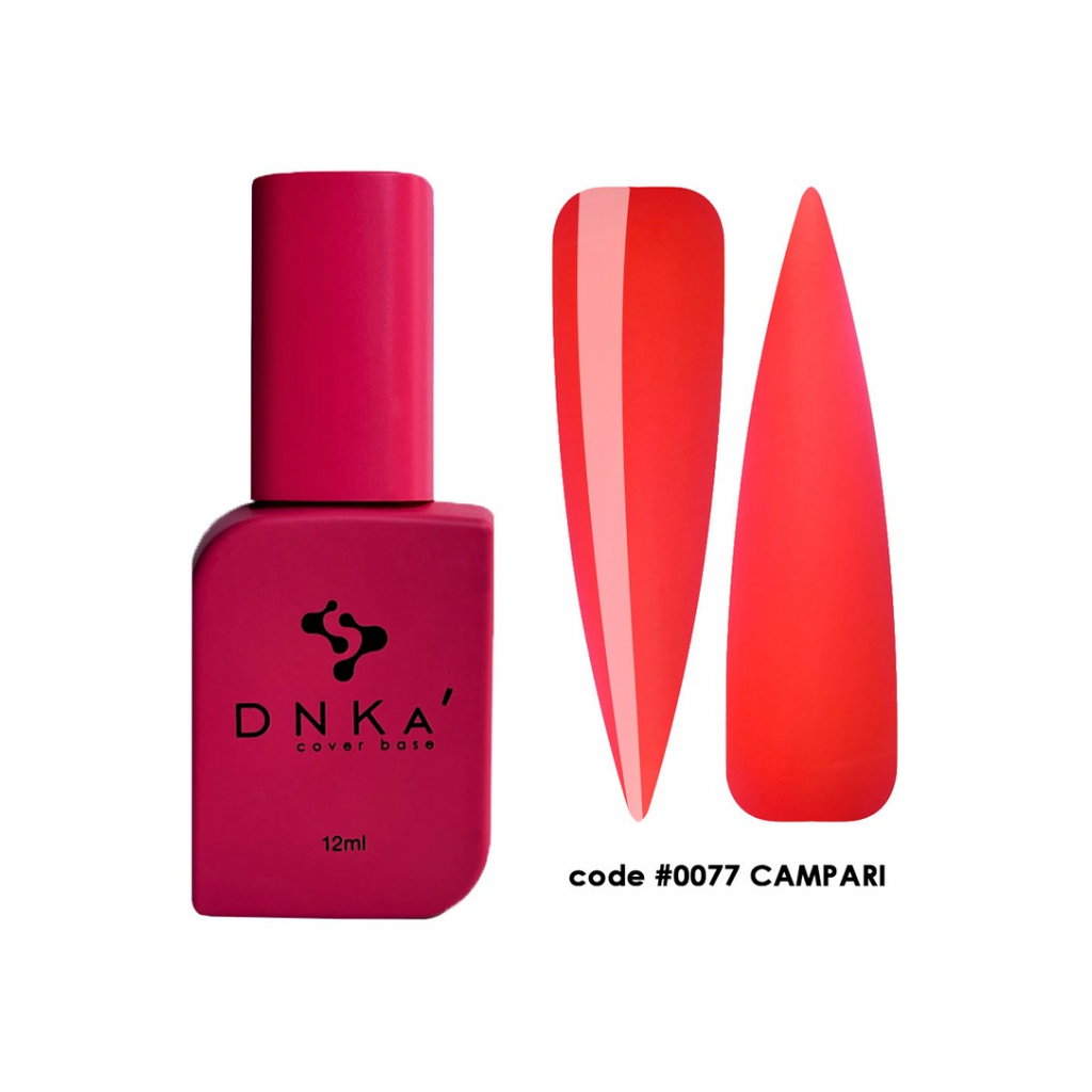DNKa | Coverbase 12ml #0077 Campari