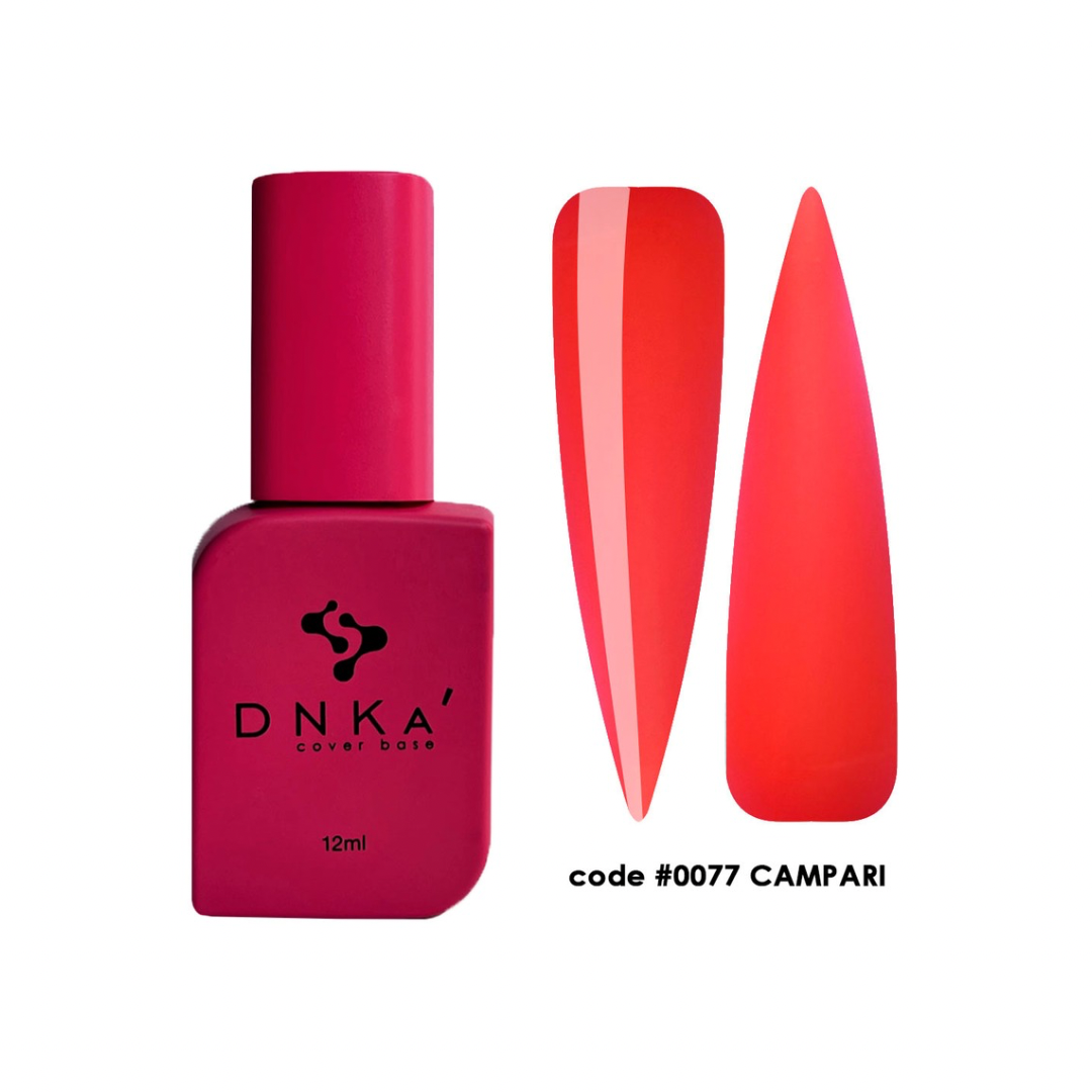 DNKa | Coverbase 12ml #0077 Campari
