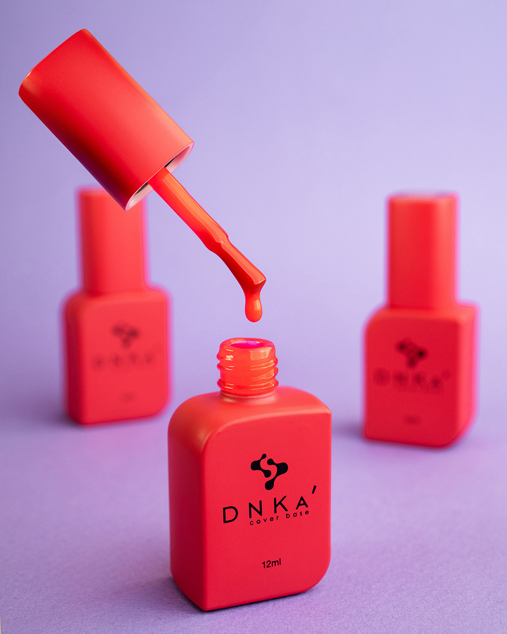 DNKa | Coverbase 12ml #0077 Campari