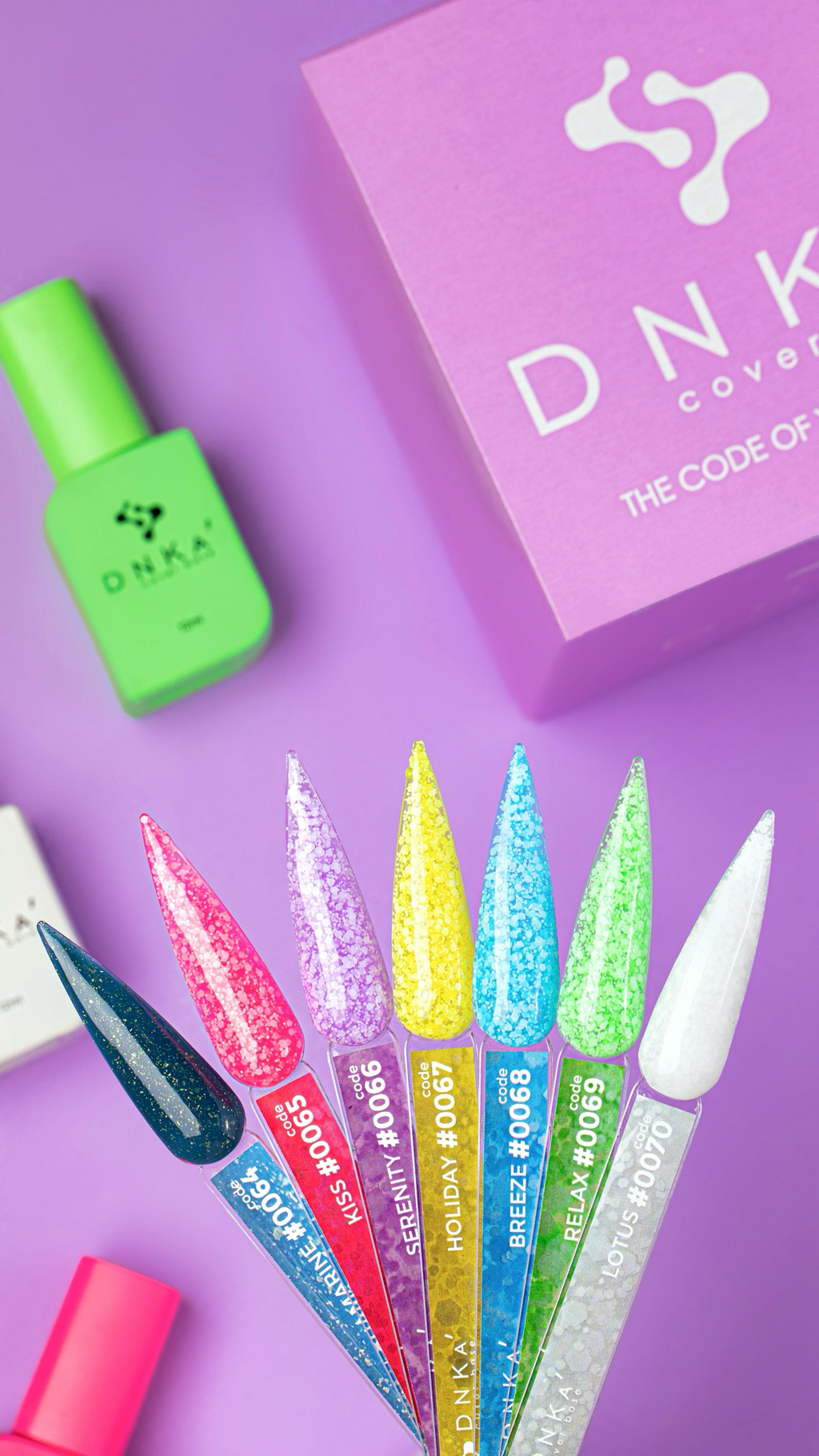 DNKa | Coverbase 12ml #0068 Breeze