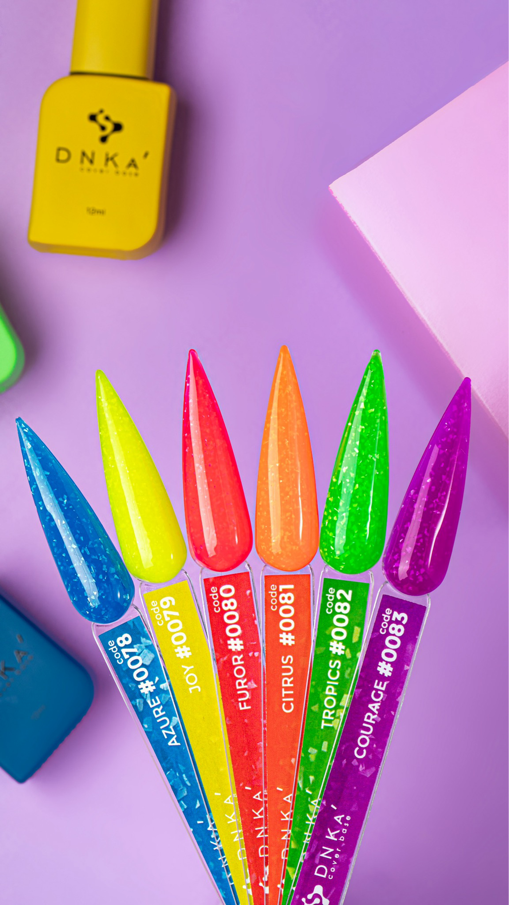 DNKa | Coverbase 12ml #0079 Joy