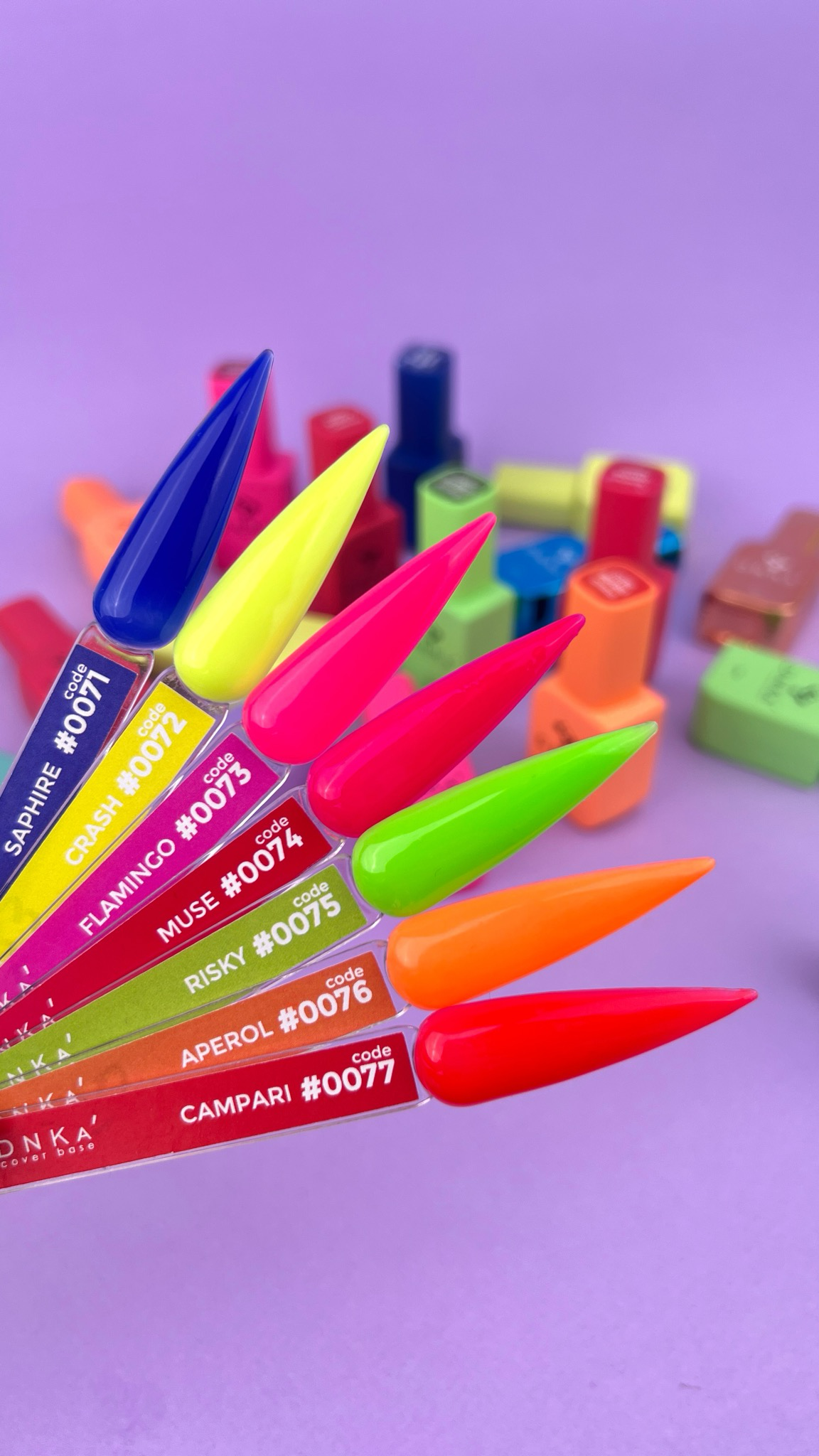 DNKa | Coverbase 12ml #0072 Crash