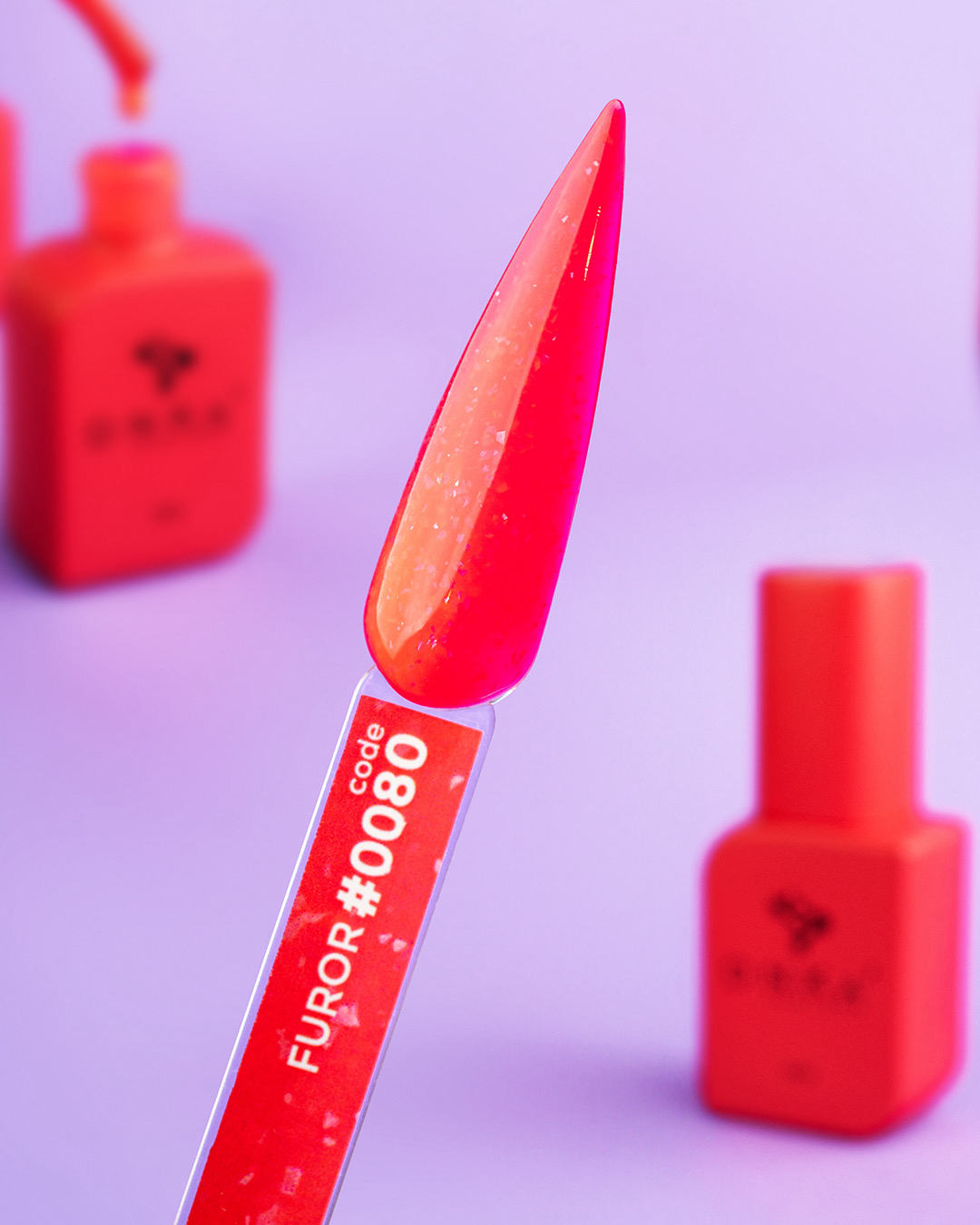 DNKa | Coverbase 12ml #0080 Furor