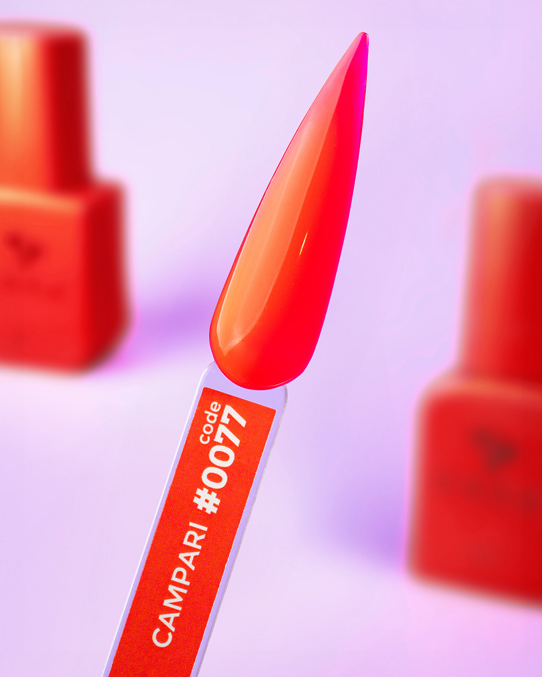 DNKa | Coverbase 12ml #0077 Campari