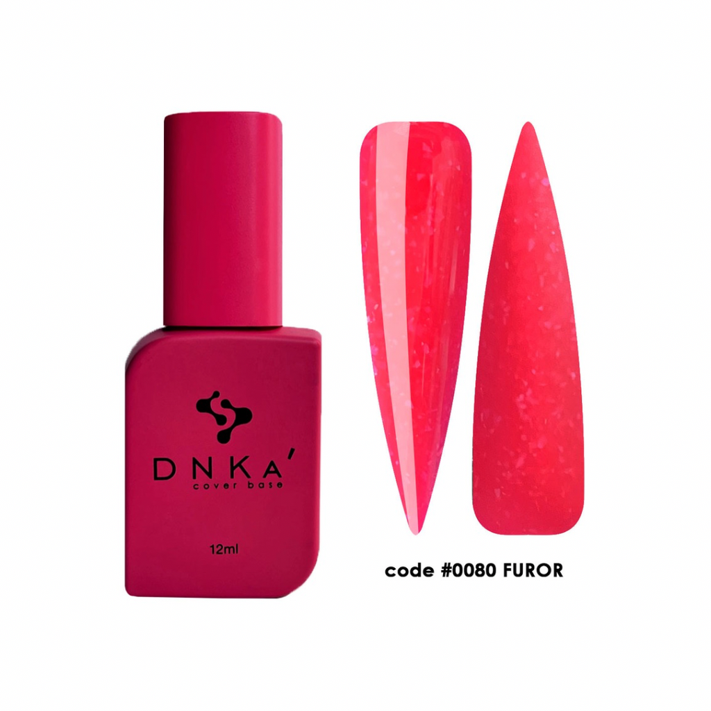 DNKa | Coverbase 12ml #0080 Furor