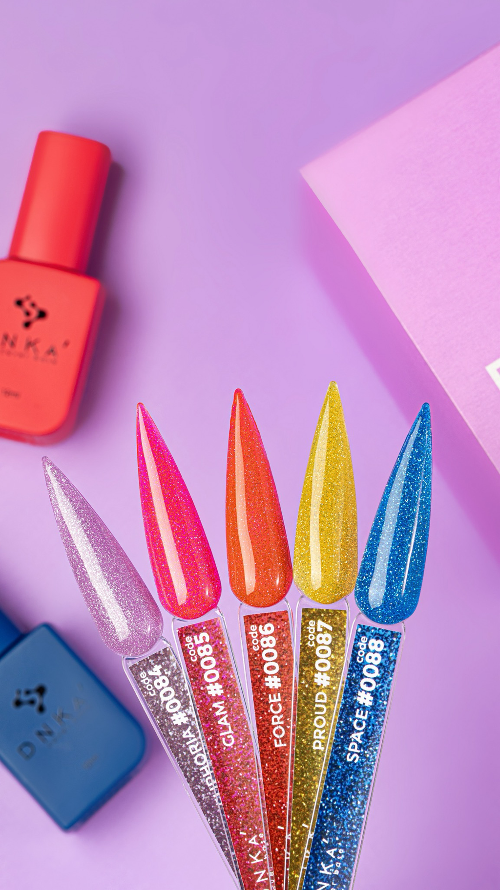 DNKa | Coverbase 12ml #0085 Glam