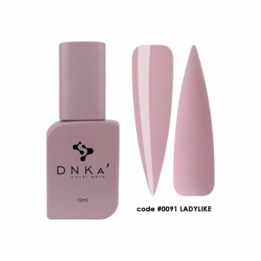 DNKa | Coverbase 12ml #0091 Ladylike
