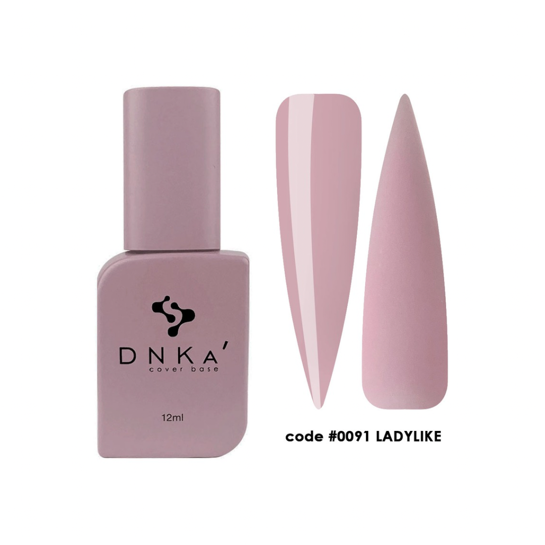 DNKa | Coverbase 12ml #0091 Ladylike
