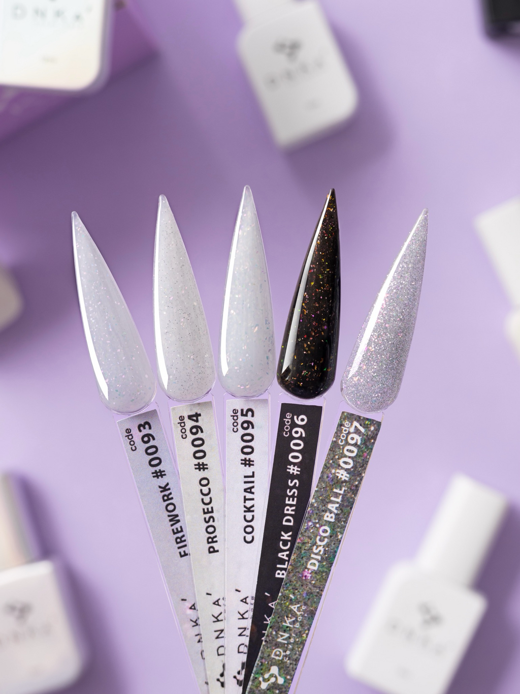 DNKa | Coverbase 12ml #0096 Black Dress