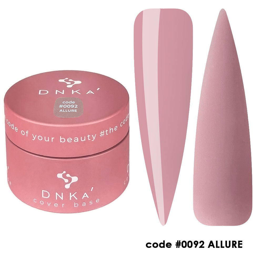 DNKa | Coverbase 12ml #0092 Allure