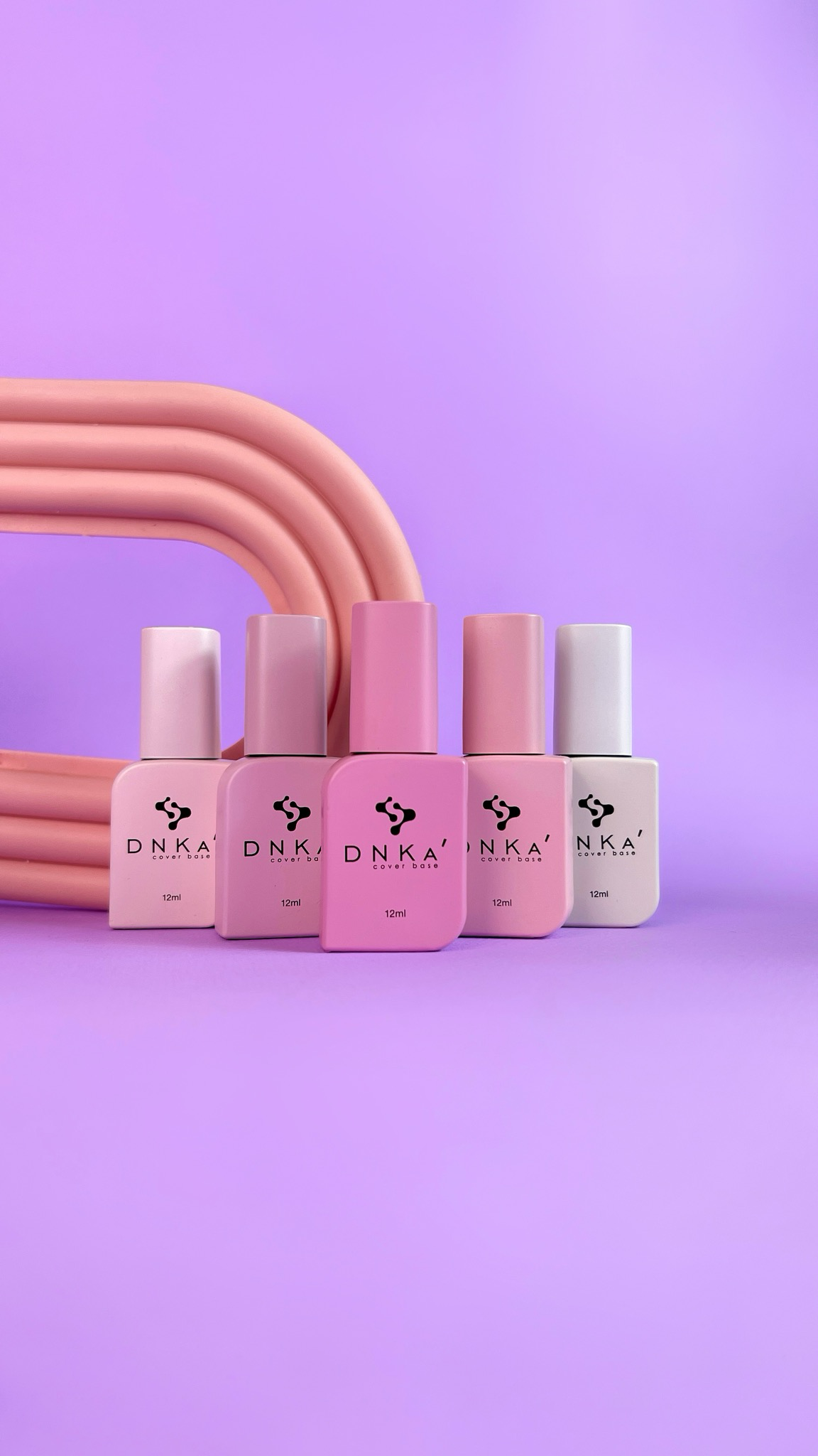 DNKa | Coverbase 12ml #0092 Allure