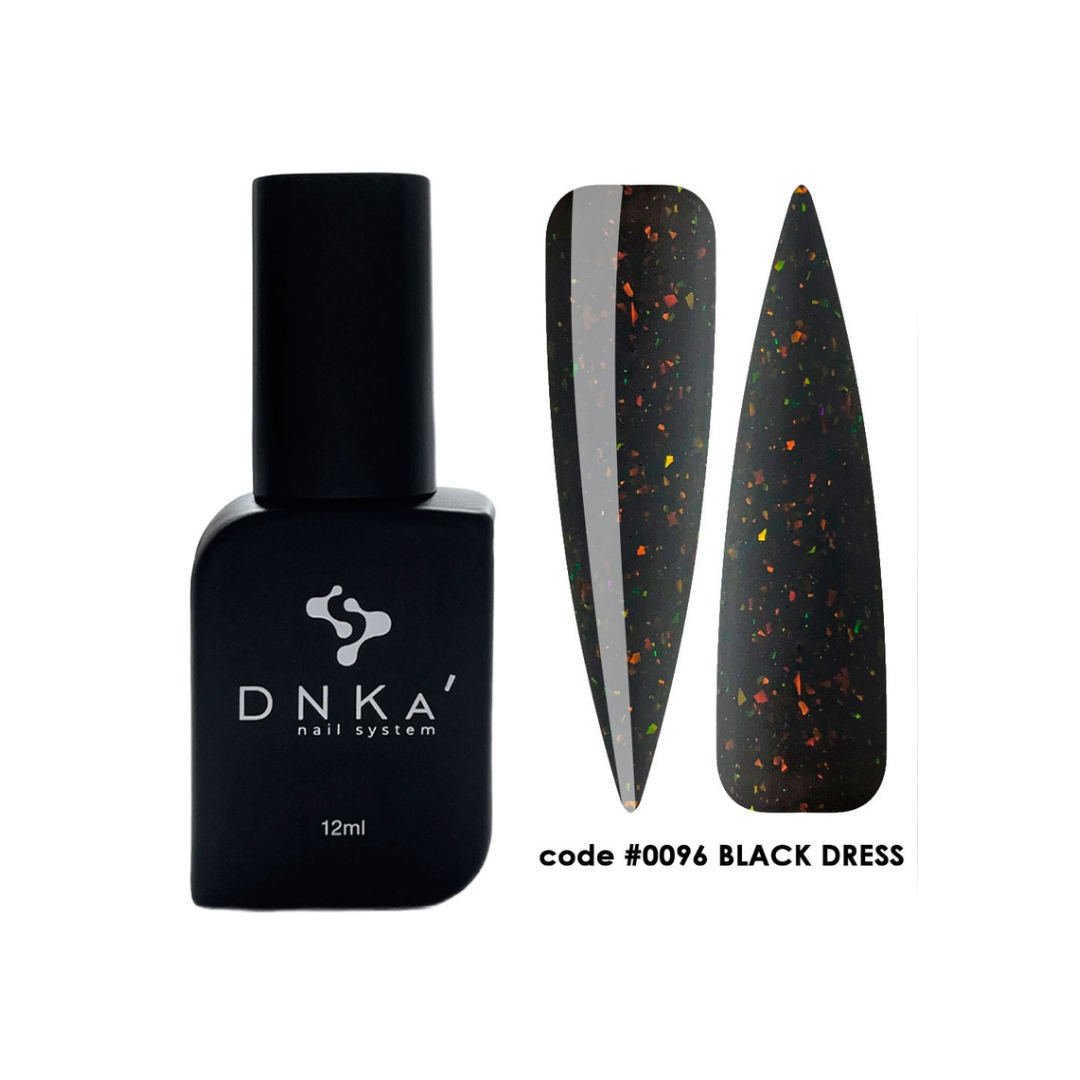 DNKa | Coverbase 12ml #0096 Black Dress