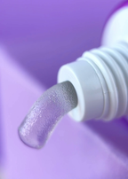 DNKa' | Acrygel Tube #0001 Glass