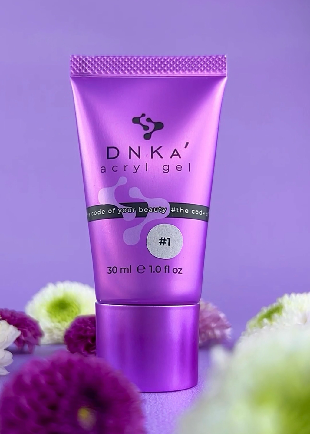 DNKa' | Acrygel Tube #0001 Glass