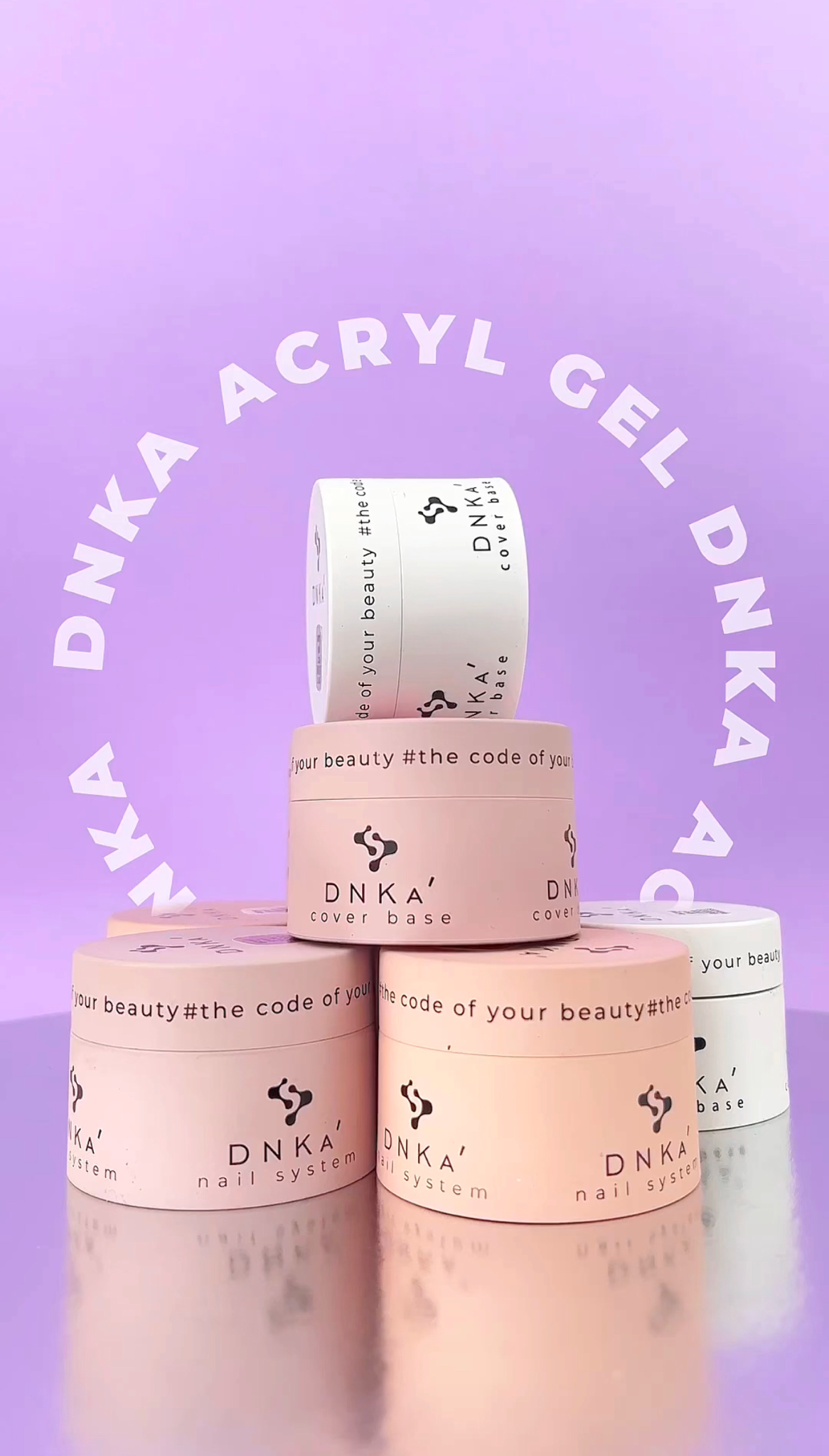 DNKa | Acrygel Pot #0001 Glass