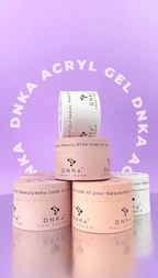 DNKa' | Acrygel Tube #0001 Glass