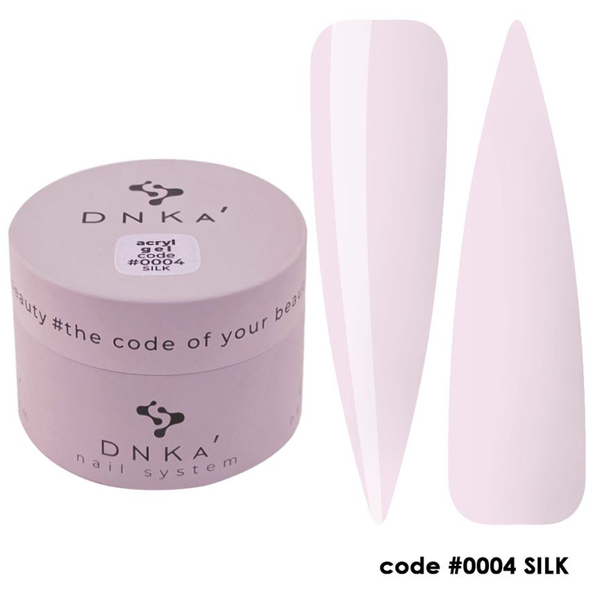 DNKa | Acrygel Pot #0004 Silk