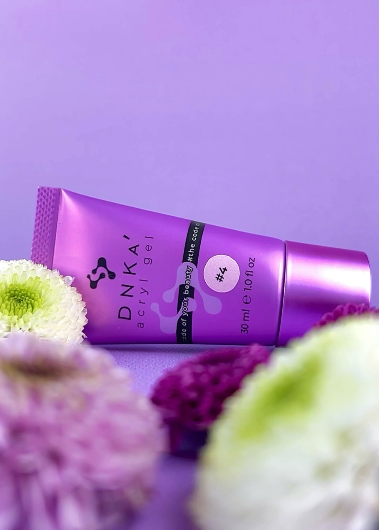 DNKa | Acrygel Pot #0004 Silk