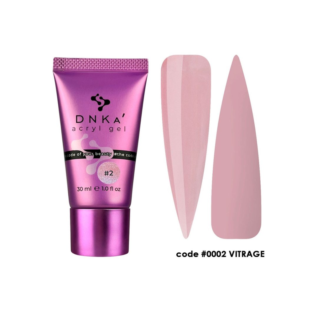 DNKa | Acrygel Tube #0002 Vitrage