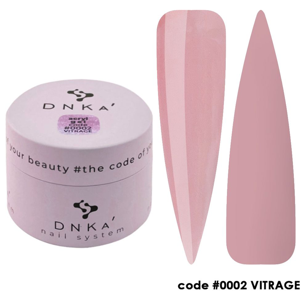 DNKa | Acrygel Pot #0002 Vitrage