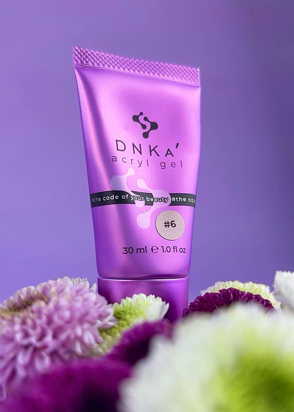 DNKa | Acrygel Tube #0006 Creamy