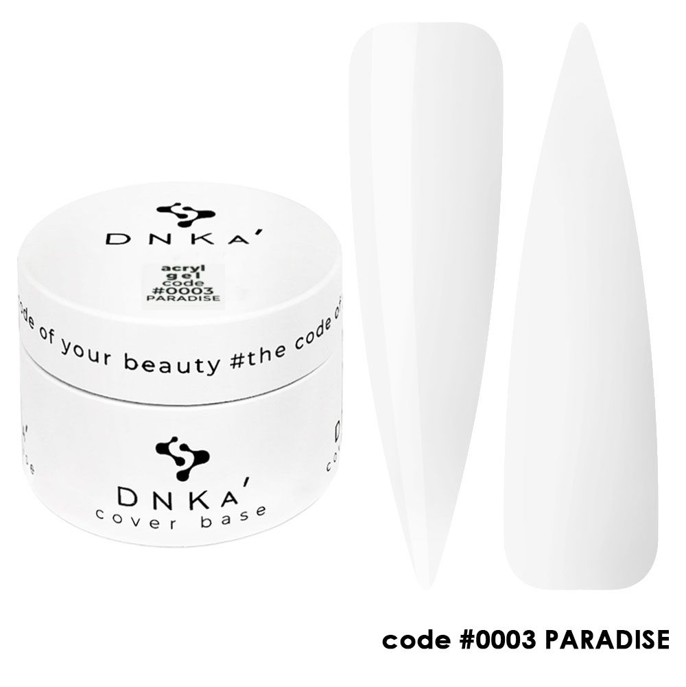 DNKa | Acrygel Pot #0003 Paradise