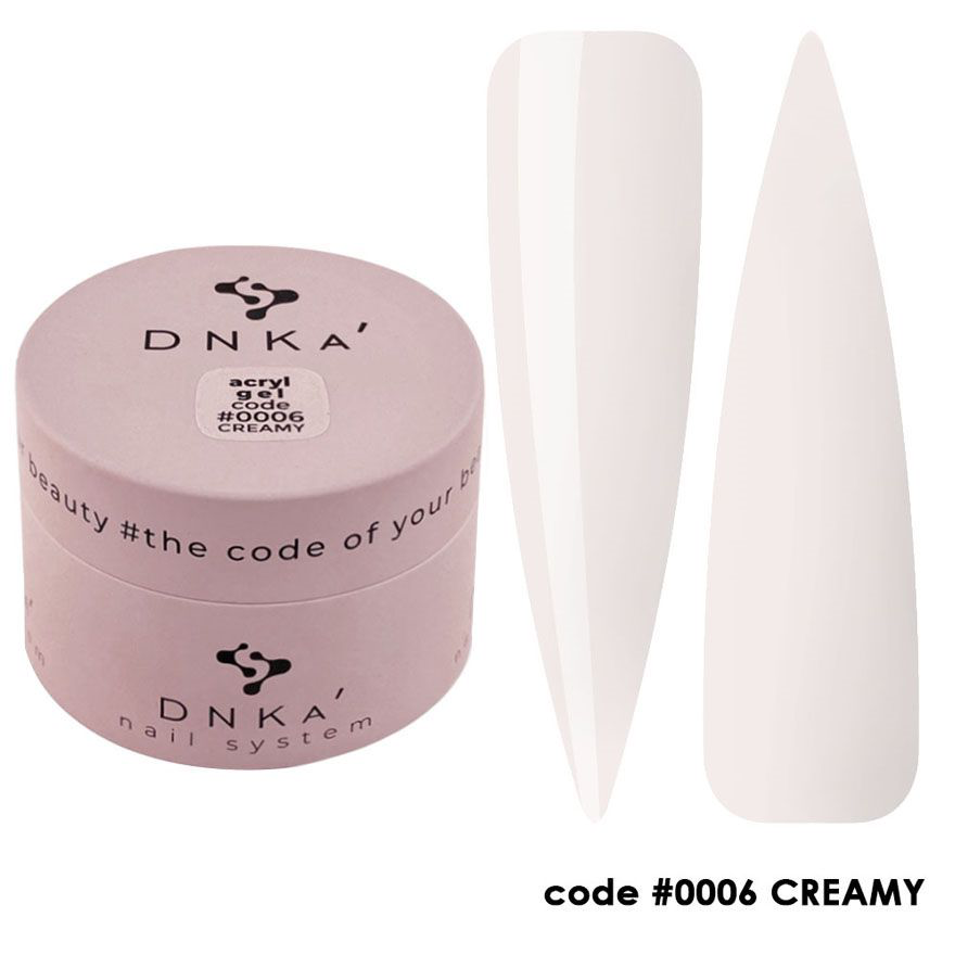 DNKa | Acrygel Pot #0006 Creamy