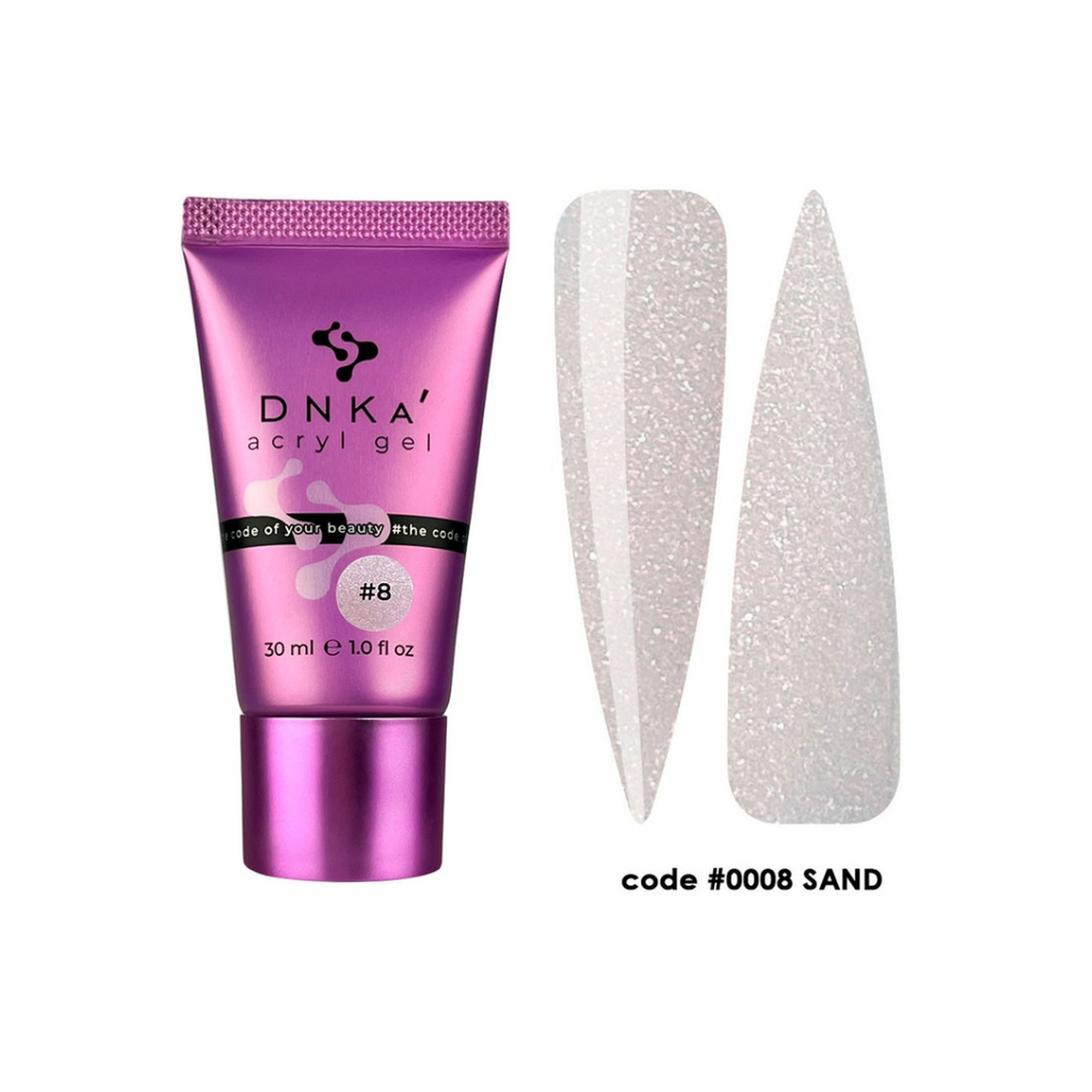 DNKa | Acrygel Tube #0008 Sand